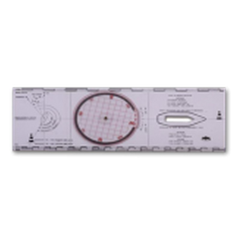 Χάρακας Plotter 360 x 135mm