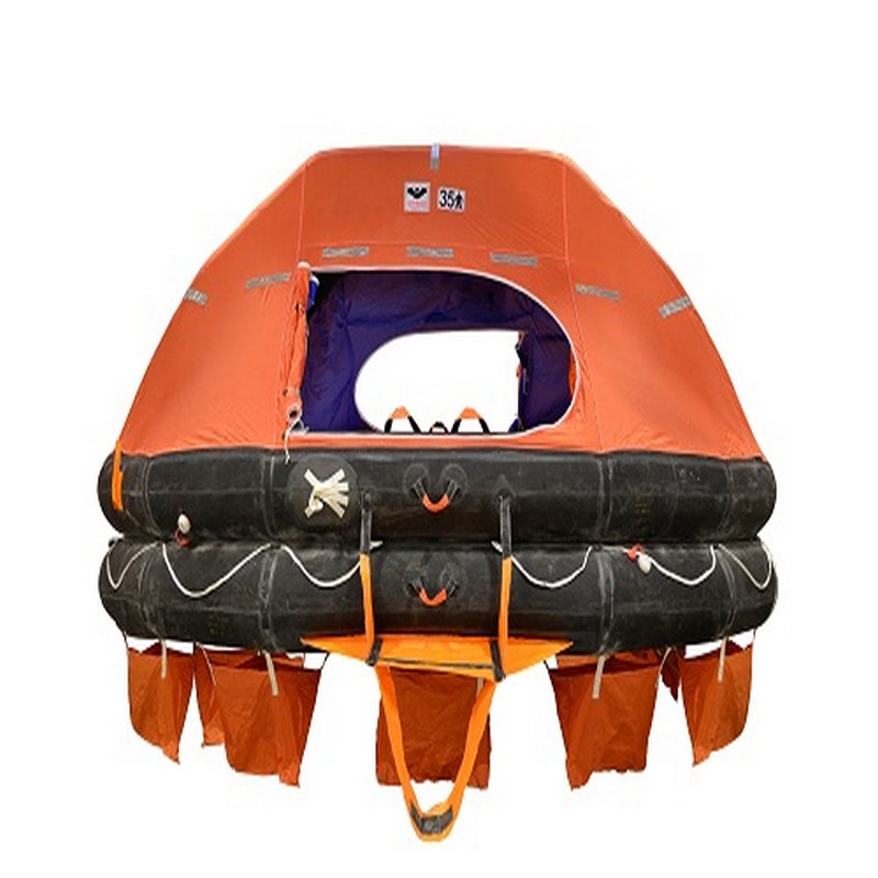 Liferaft 10 Ατόμων SOLAS - Ρίψεως