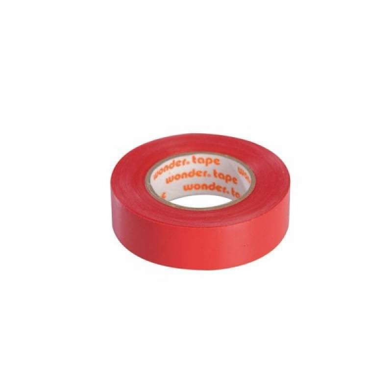 Μονωτική Ταινία Κόκκινη Wanter 19mm x 20mt