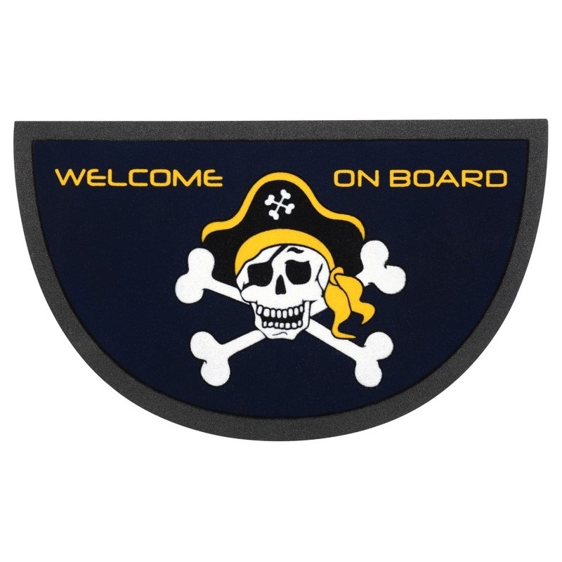 Χαλάκι Welcome On Board Pirate 40x68cm Osculati 