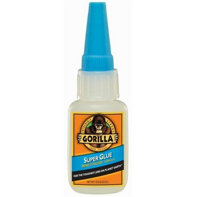 Κυανοακρυλική Kόλλα Gorilla Super Glue 15g