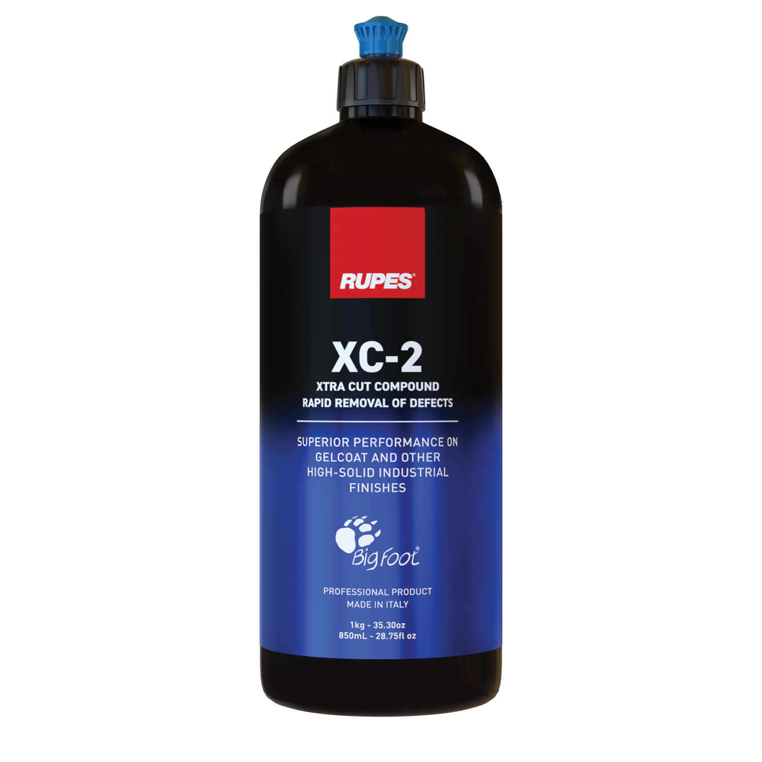 Αλοιφή Γυαλίσματος Rupes XC2, Gel Coarse 1000ml