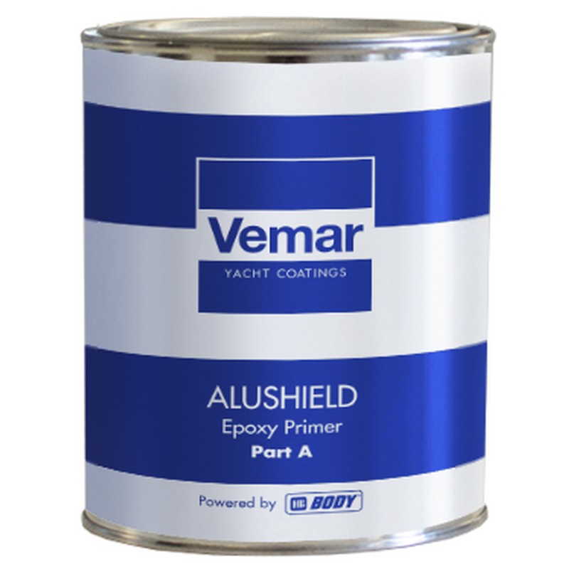 Αστάρι Εποξικό Δύο Συστατικών Vemar Alushield 1.25-25Lt