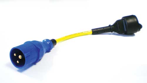 Αντάπτορας Ρεύματος Ratio 16A/250V CEE AP