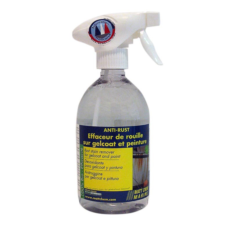 MATT CHEM Anti-Rust Καθαριστικό Σκουριάς 500ml