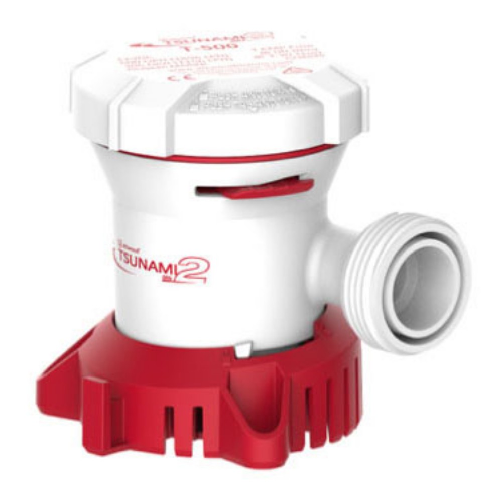 Αντλία Σεντίνας Attwood Tsunami Τ500 MK2 12V 5606-7