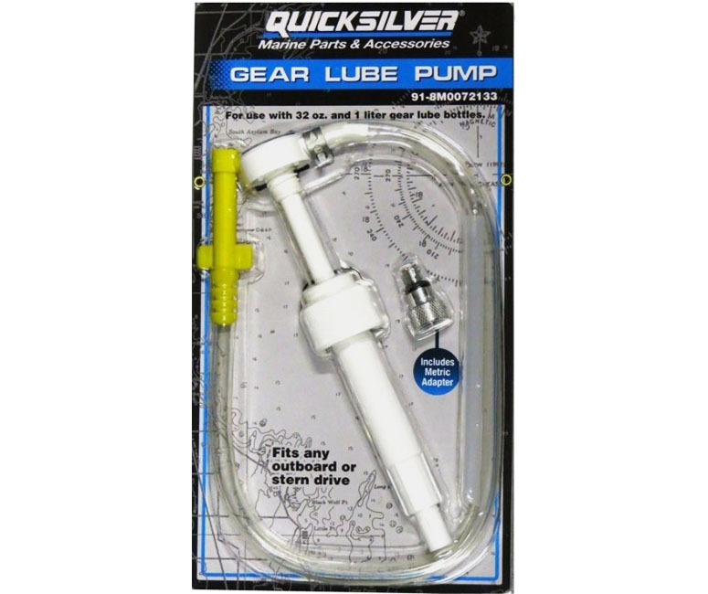 Αντλία Βαλβολίνης Quicksilver1Lt