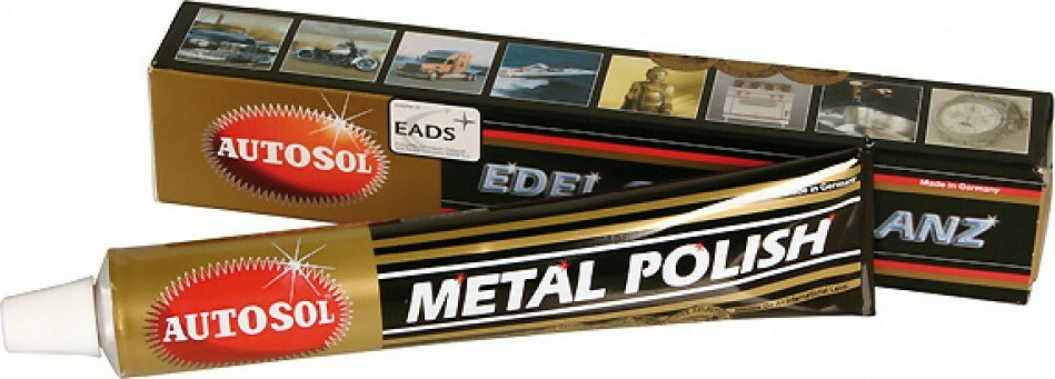 Autosol Metal Polish Tube 75ml