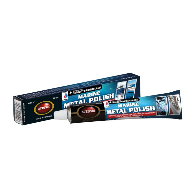 Αλοιφή Μετάλλων Autosol Metal Polish Marine Shine Tube 75ml