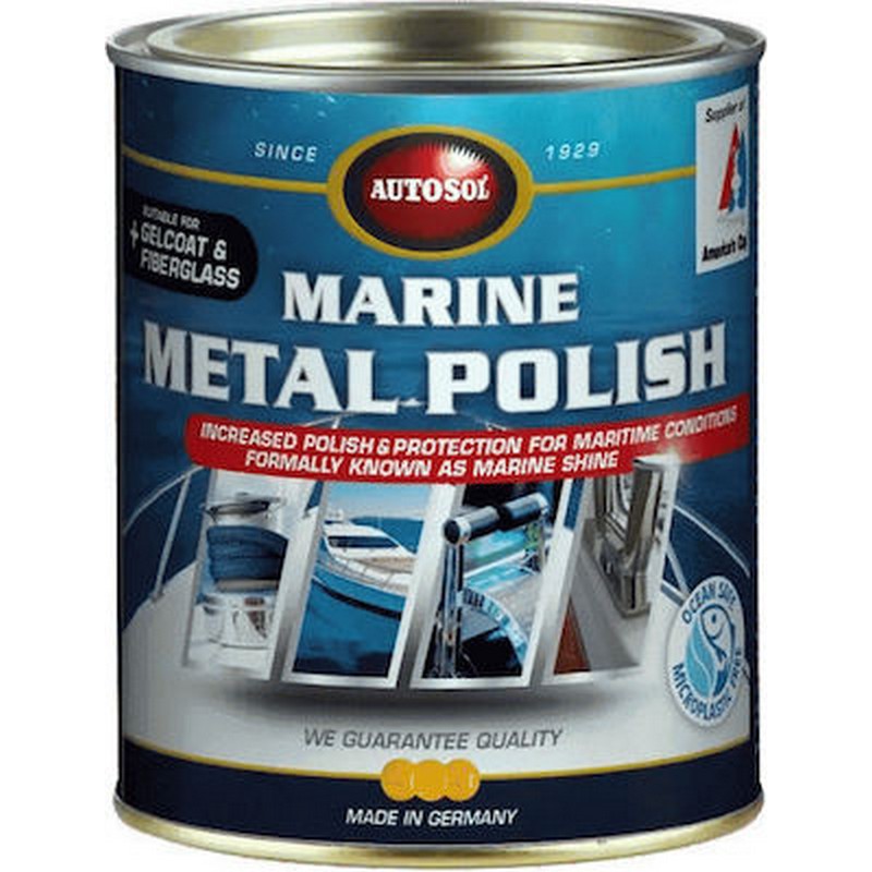 Αλοιφή Μετάλλων Autosol Metal Polish Marine Shine Tube 750ml