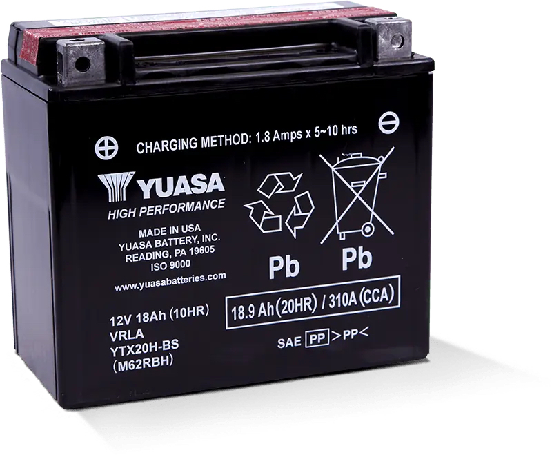 Μπαταρία Moto Yuasa YU-YTX20HL-BS(CP)