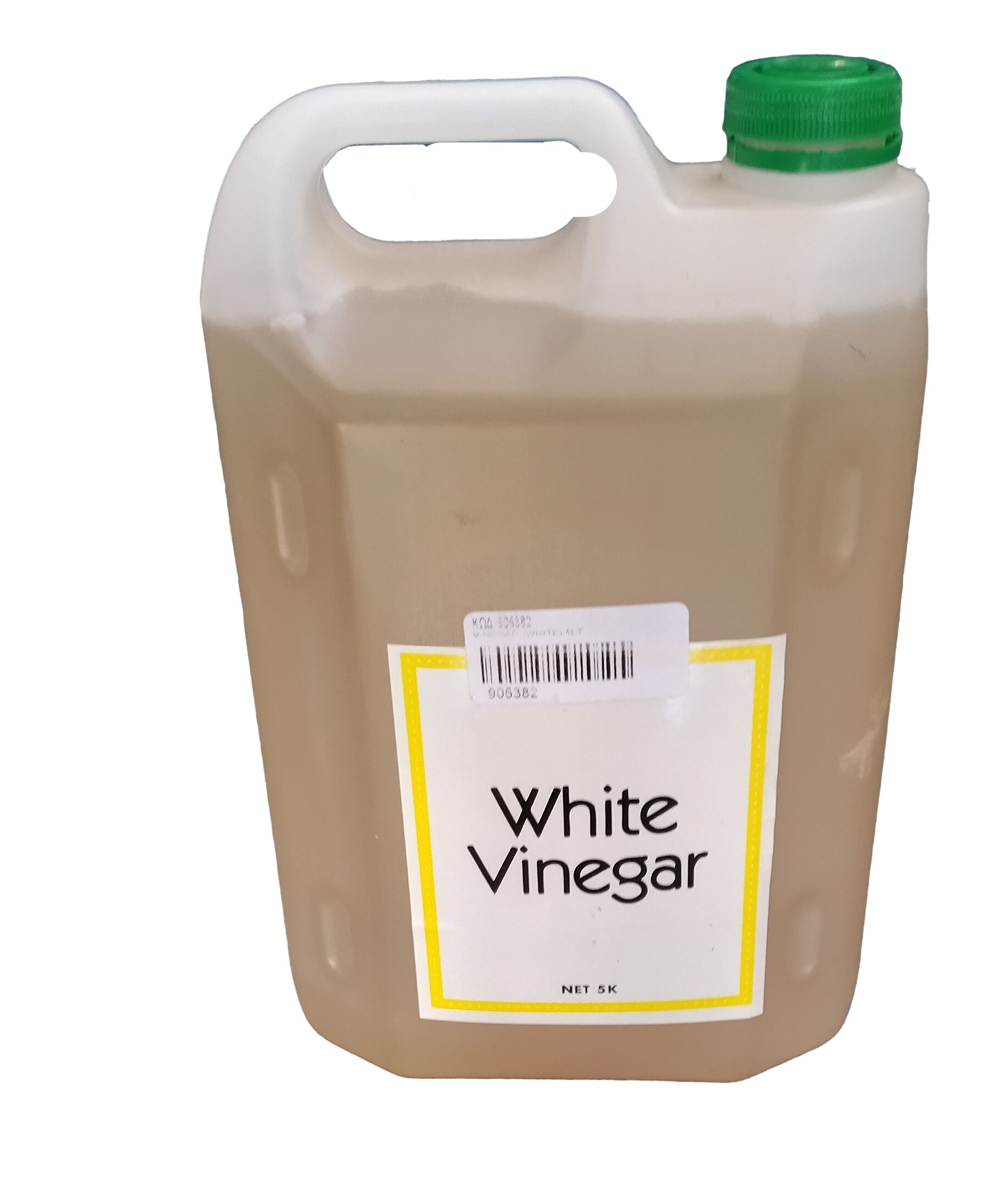 Βιομηχανικό Ξύδι Λευκό 6 Βαθμών 5Lt White Vinegar