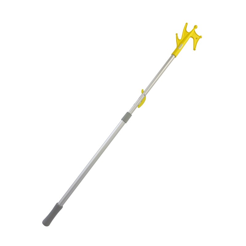 BOATASY DOCKHOOK CARBON ΓΑΝΤΖΟΣ ΜΕ SPRING - LOCKER