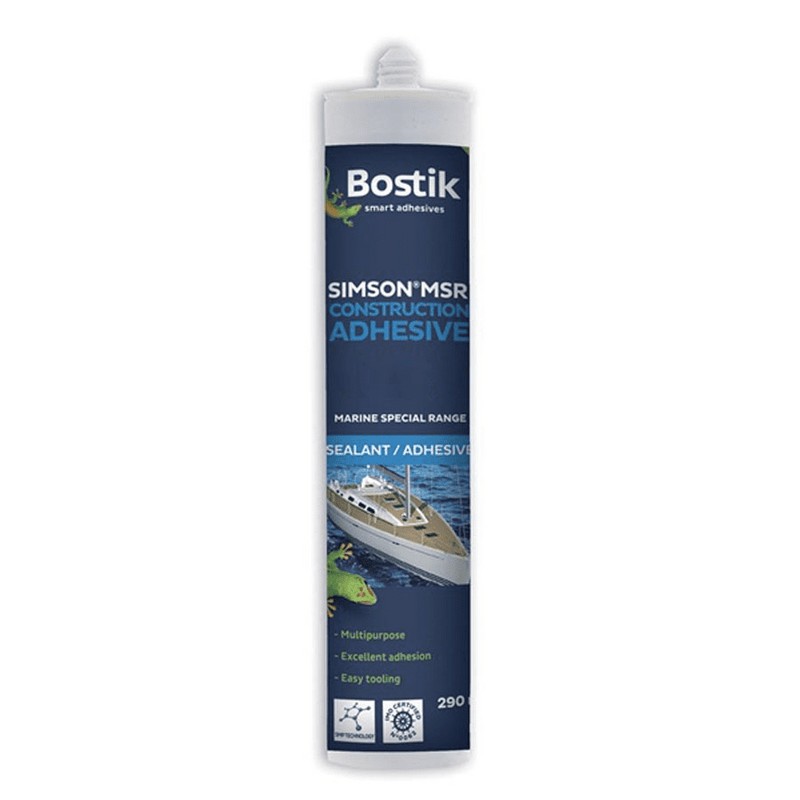 BOSTIK CONSTRUCTION ADHESIVE 290ml ΚΑΦΕ