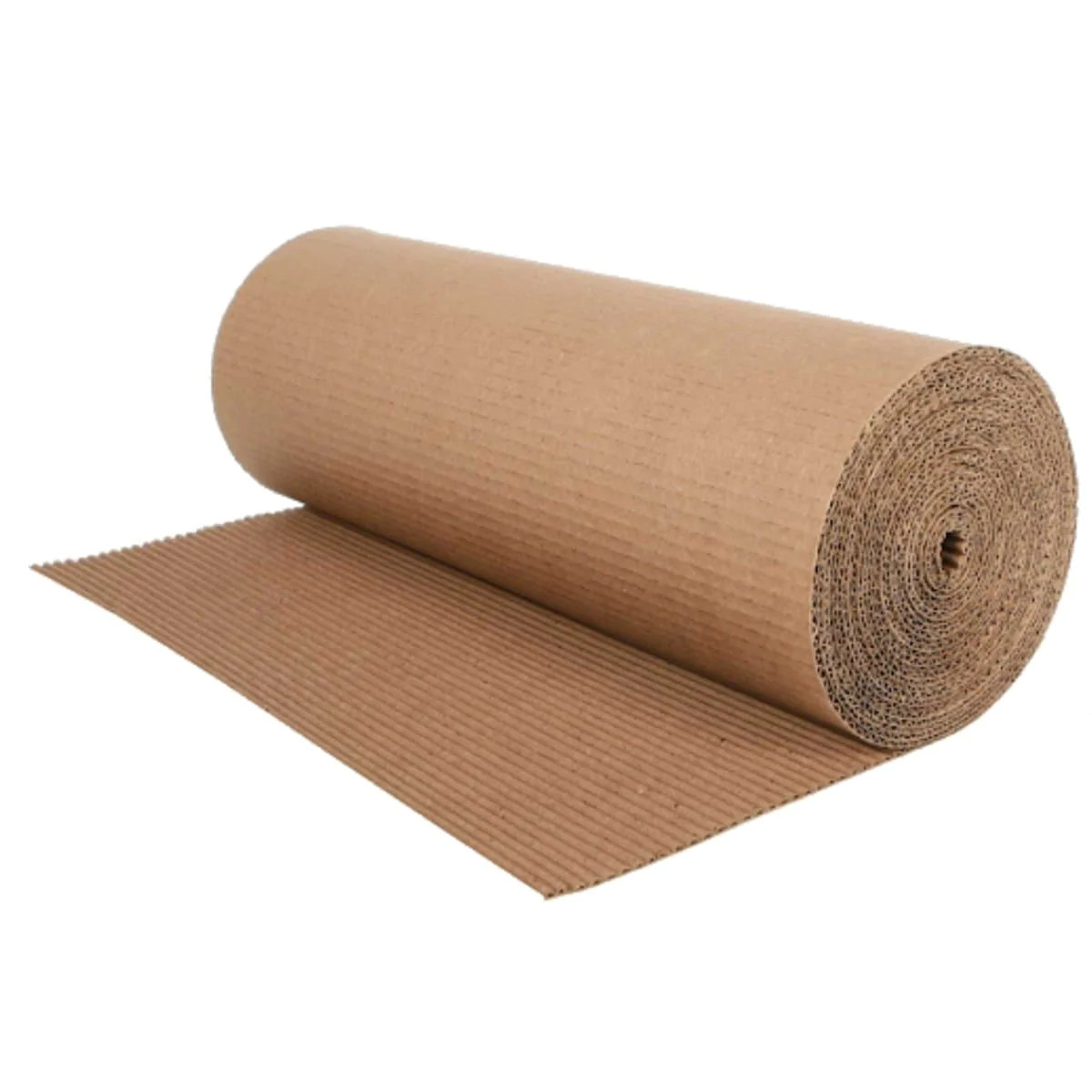 Χαρτόνι Μονώματος Cardboard Papper Corrugated Roll 20m