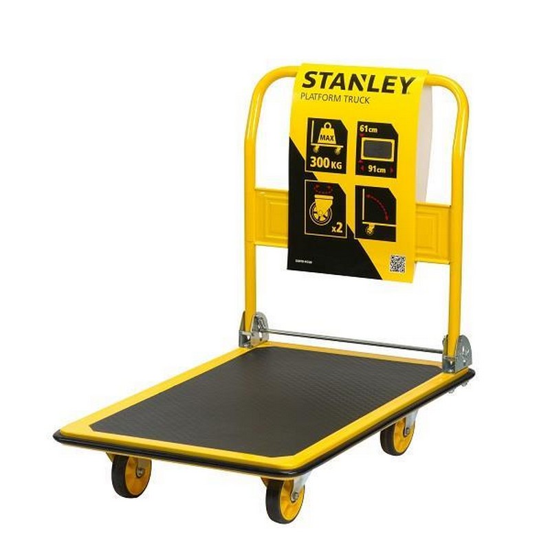 Stanley Πλατφόρμα μεταφοράς μεταλλική, πτυσσόμενη με 4 ρόδες