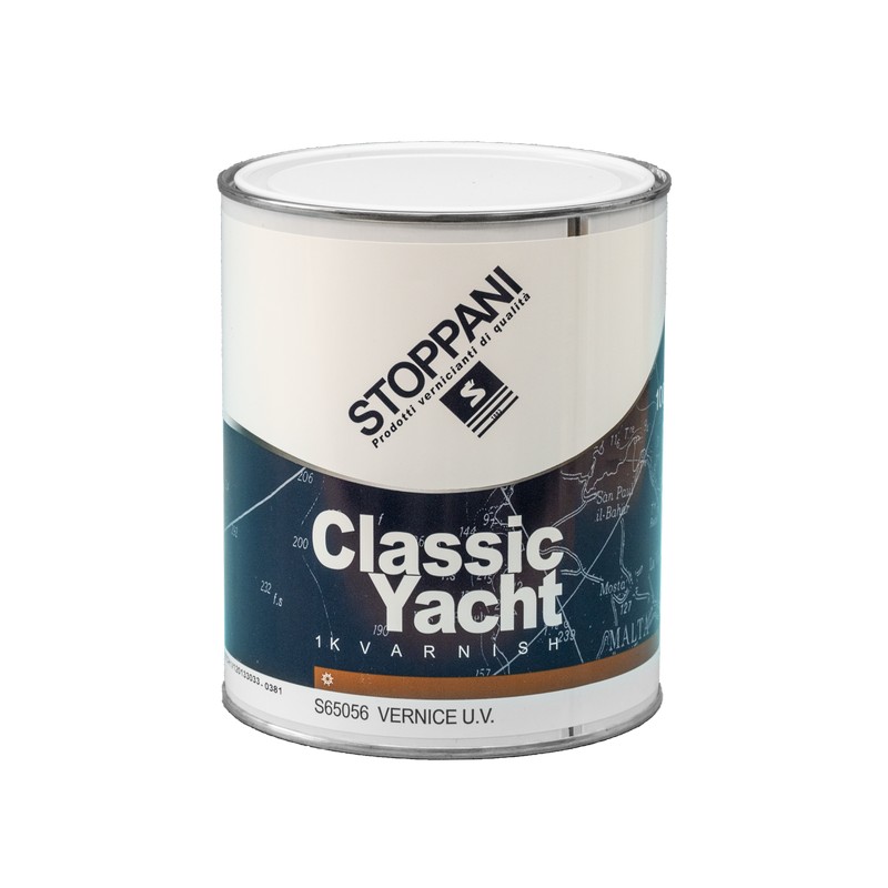 STOPPANI 1K Βαφή Σκαφών S65056 VERNICE CLASSIC YACHT U.V 1L