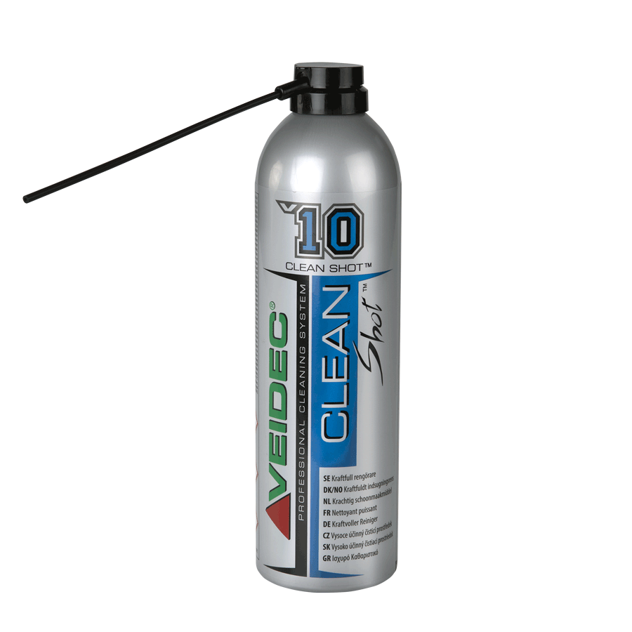 Καθαριστικό Καρμπυρατέρ Veidec Clean Shot Injection Cleaner 500ml