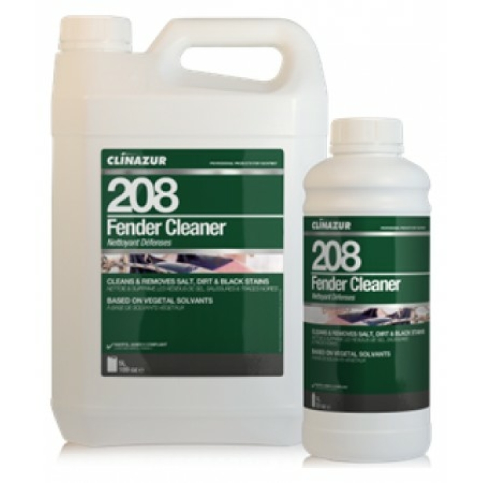Καθαριστικό Μπαλονιών Φουσκωτού Clinazur 208 Fenders Cleaner 1Lt