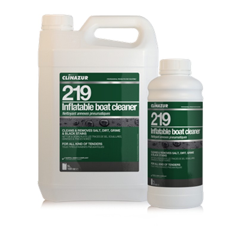 Καθαριστικό ClinAzur 319 Inflatable Boat Cleaner 1L (ex.219)