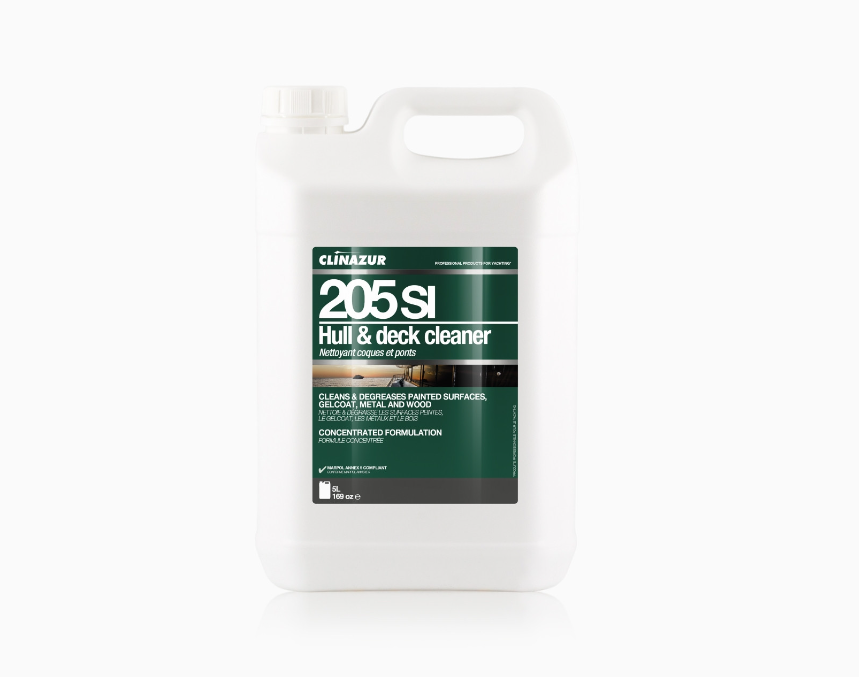 Σαμπουάν Σκάφους Clinazur 205 si Hull N Deck Cleaner C 5L
