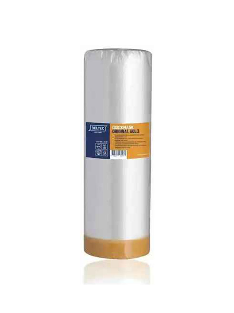 Deltec Νάυλον Με Κίτρινη Χαρτοταινία 1400mm X 33mt