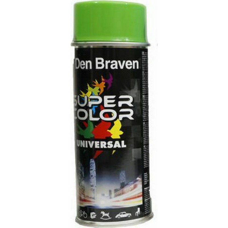 DAN BRAVEN SPRAY ΠΡΑΣΙΝΟ RAL6002 400ml