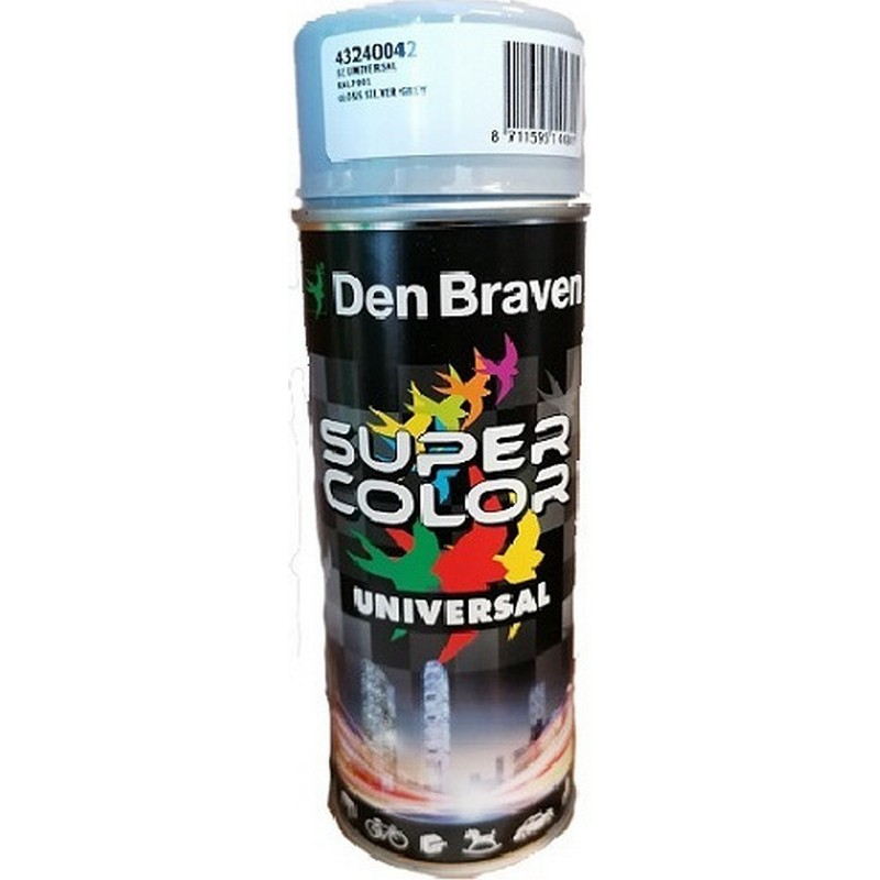 DAN BRAVEN SPRAY ΓΚΡΙ 400ml