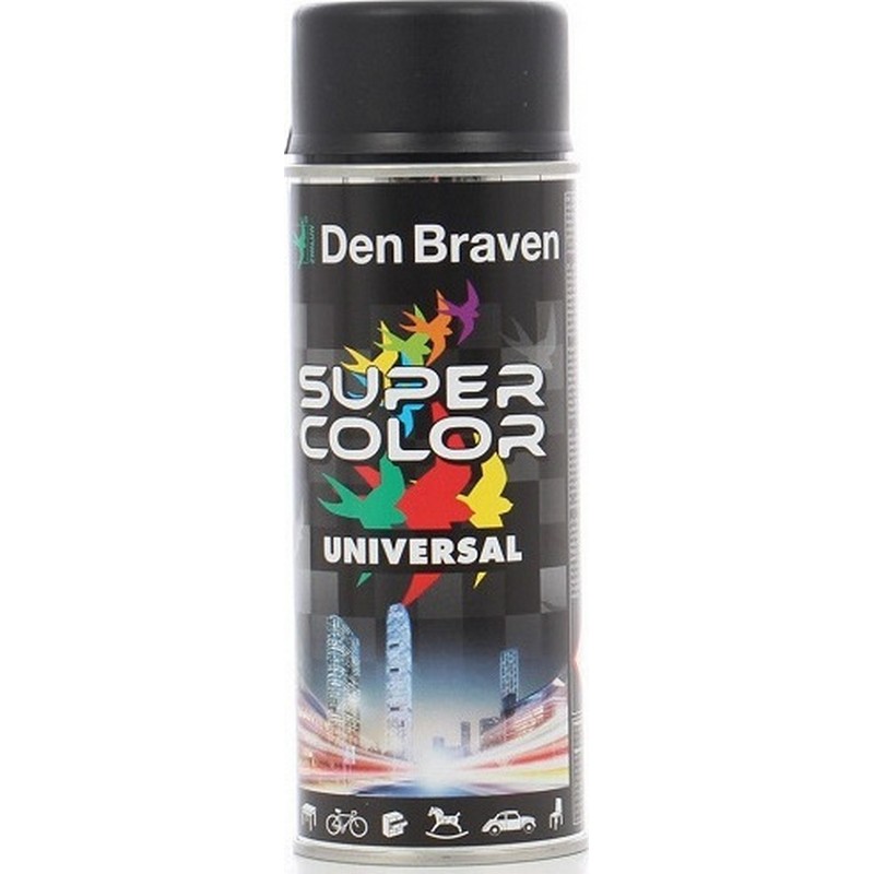 DAN BRAVEN SPRAY ΜΑΥΡΟ MAT 400ml