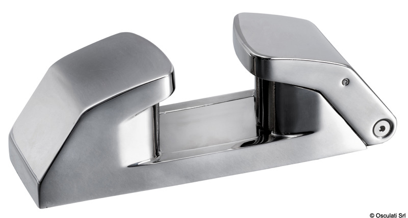 Δέστρα Σχοινιού Με Ενσωματομένο Φρένο Osculati Fairlead With Cleat