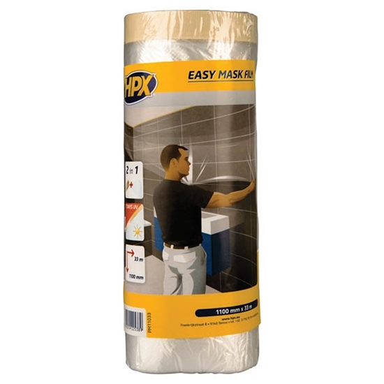 Νάυλον Μονώματος Με Ταινία HPX EASY MASK 1100mm x 33m