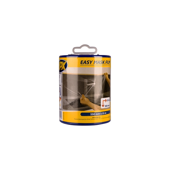 Νάυλον Μονώματος Με Ταινία HPX EASY MASK 550mm x 33m