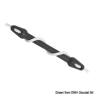 Ελατηρίο Σχοινιού 20-24mm Unimer U-cleat mooring compensator 600mm