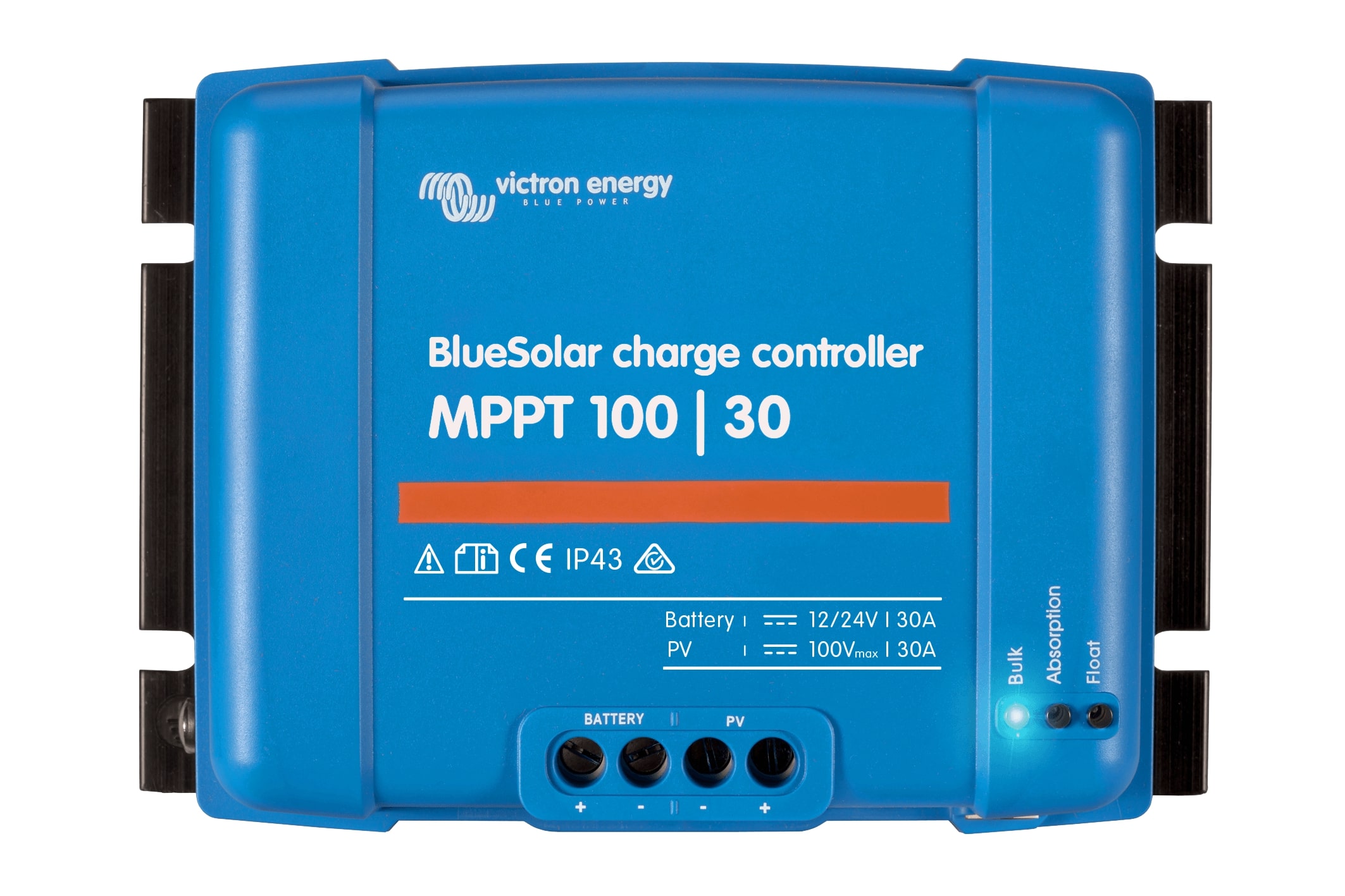 Ρυθμιστ΄ής Φορτισης Φωτοβολταϊκού Victron MPPT 100/30 Blue Solar (12/24V-30A)