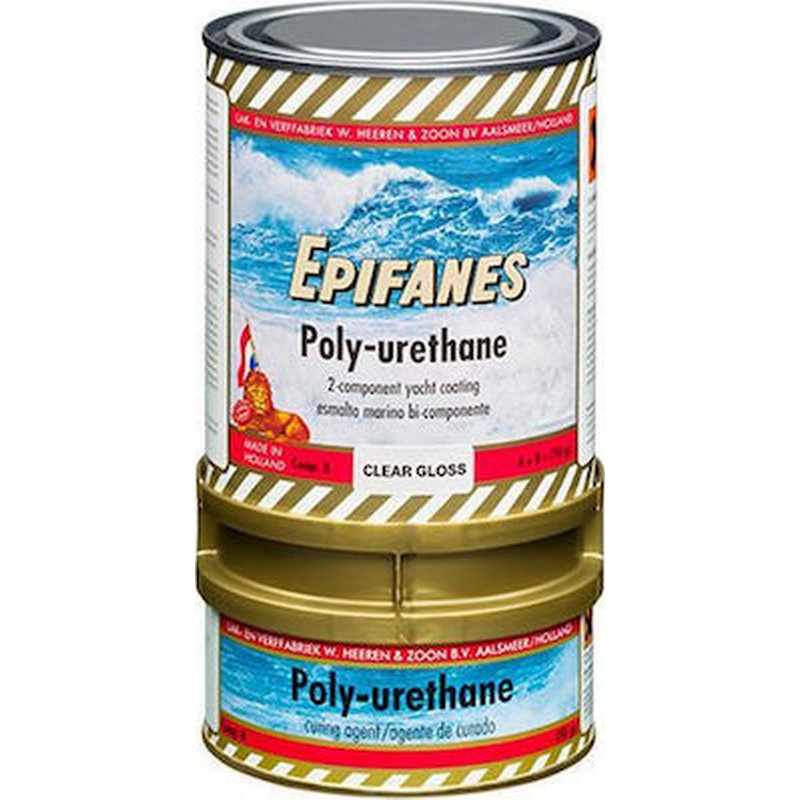 Βερνίκι Γυαλιστερό Epifanes Poly-Urethane High Gloss Coating 750gr