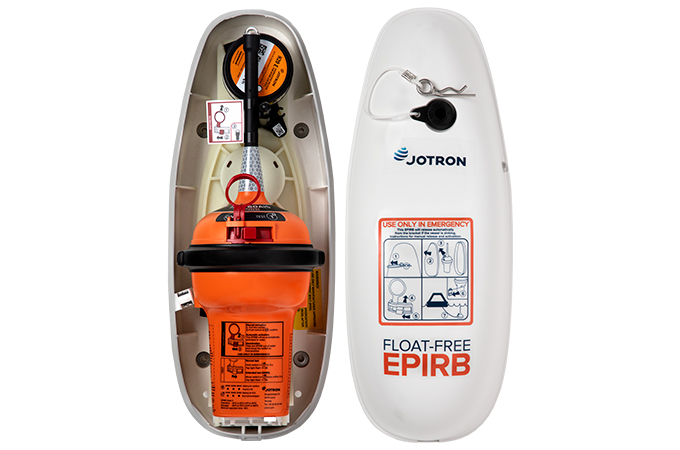 Epirb Jotron Tron 60AIS with Automatic Bracket