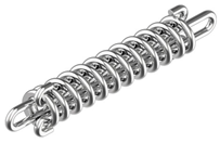 Ελατήριο Inox 11mm X 380mm