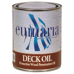 Λάδι Ξύλου Προστατευτικό Eumaria Deck Oil 2.5L