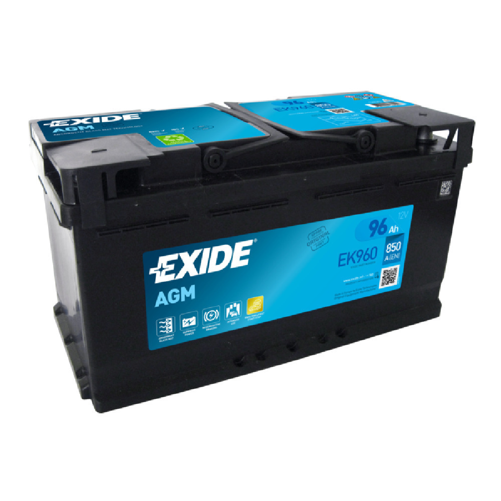 Μπαταρία Exide EK960 L05 96Ah