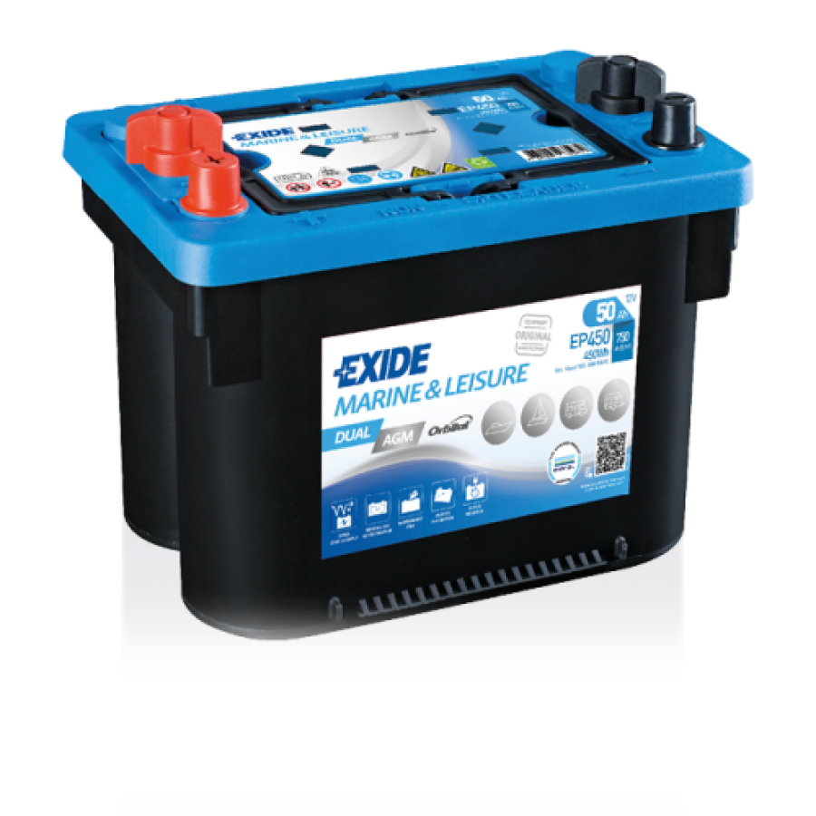 Μπαταρία Exide EP450 G34 50Ah