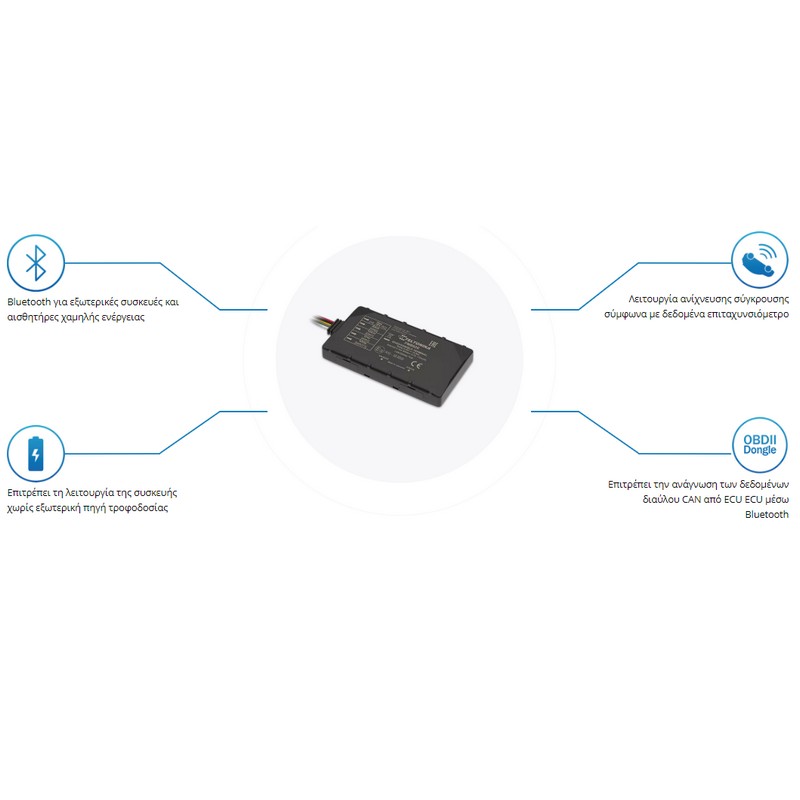 Gps Tracker Σκαφους Alfakom Go Teltonika Fmb 920