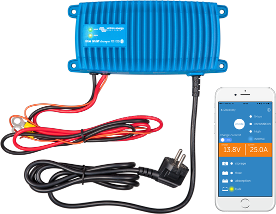 Φορτιστής Συντήρητης Μπαταρίας Victron Blue Power Smart 12V/25A (1) IP67