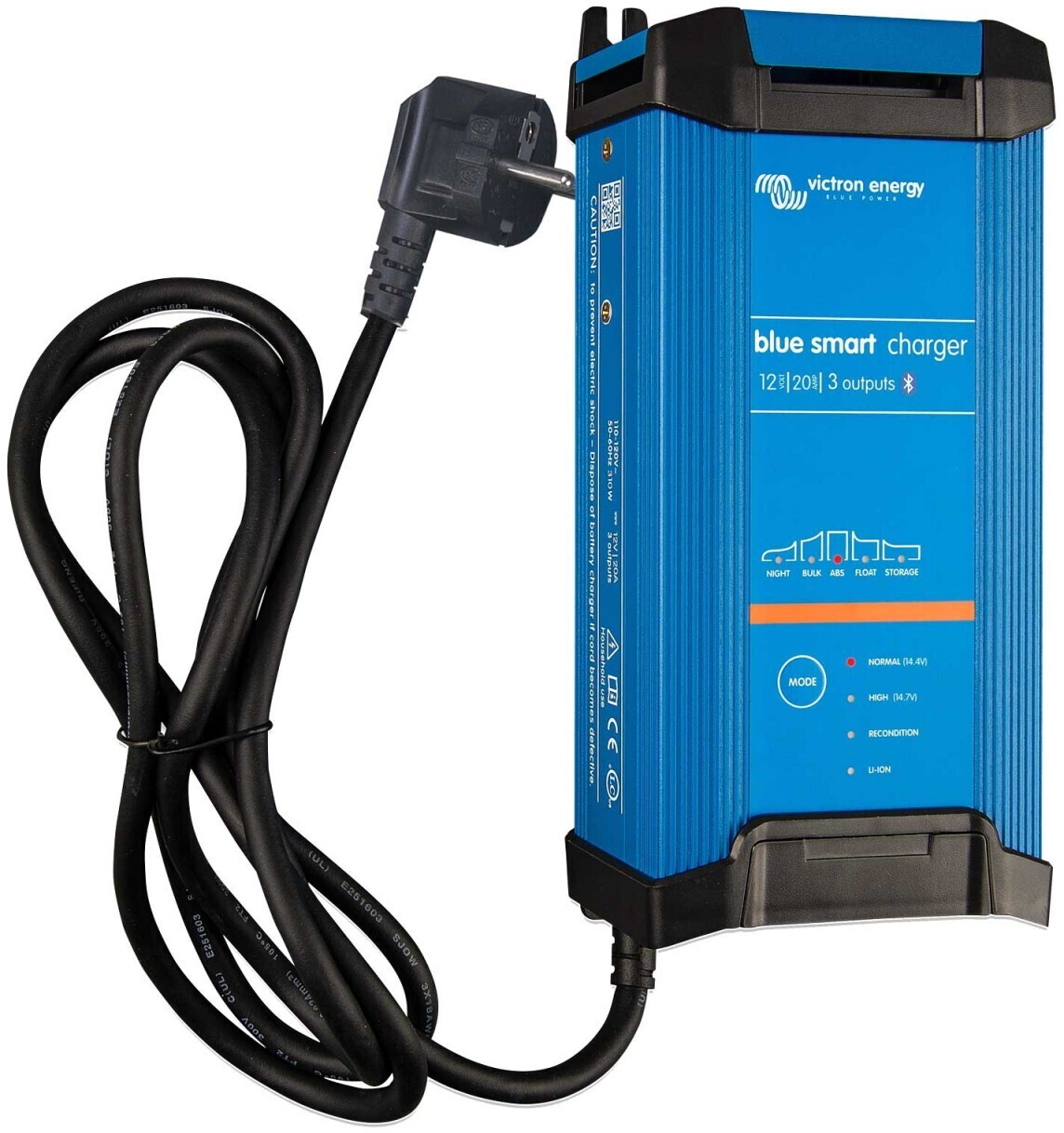 Φορτιστής Victron Blue Power Smart 12V/20A (3) IP22