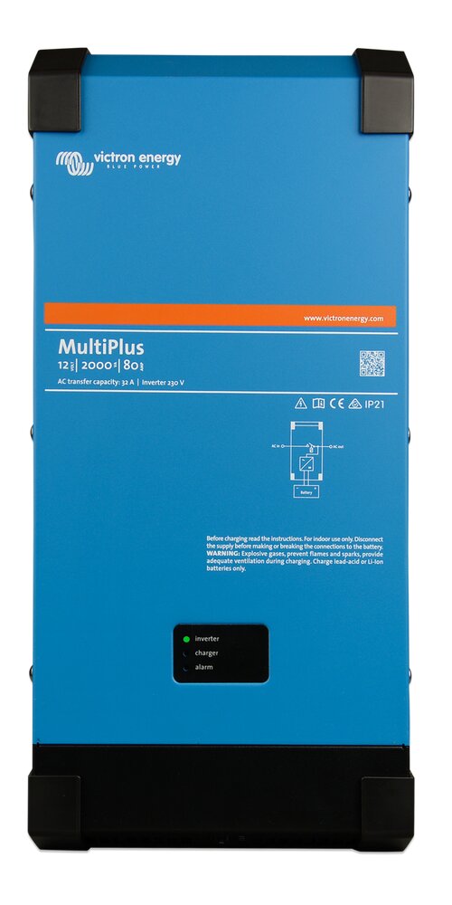 Φορτιστής/Μετατροπέας Victron Phoenix Multi Plus 12/2000