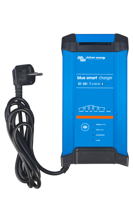 Φορτιστής Victron Blue Power Smart 12V/30A 3OUT IP22