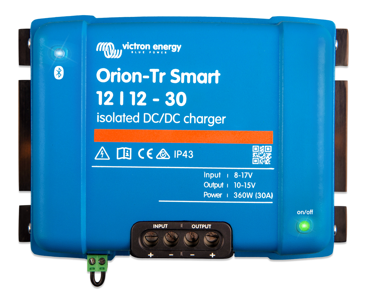 Φορτιστής Victron DC-DC Orion 12V/12V 360W Smart Isolated