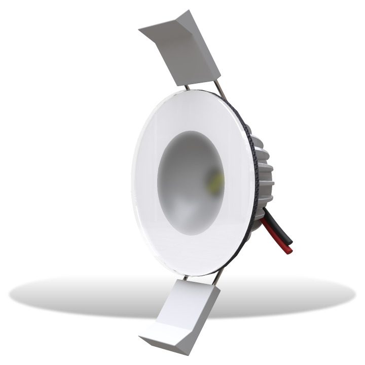 Φωτιστικό Οροφής Lumishore Eclipse Downlight DL55 - White+RGB
