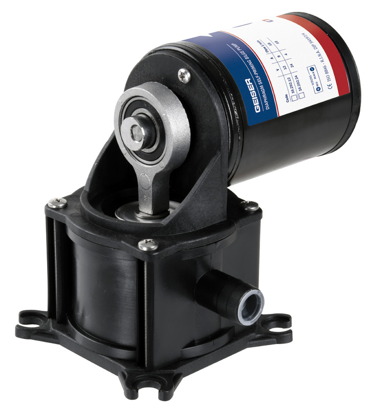 Αντλία Σεντίνας Παλινδρομική Geiser 12V