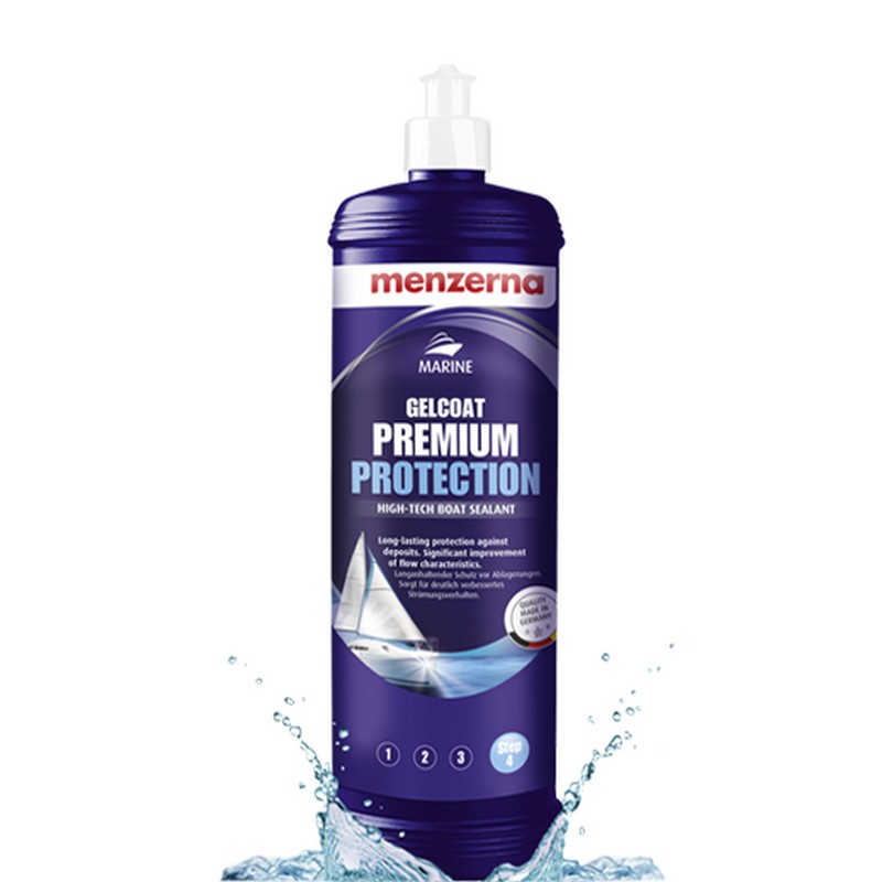 Κερί Γυαλίσματος Σκάφους - Menzerna Premium Protection 1lt  