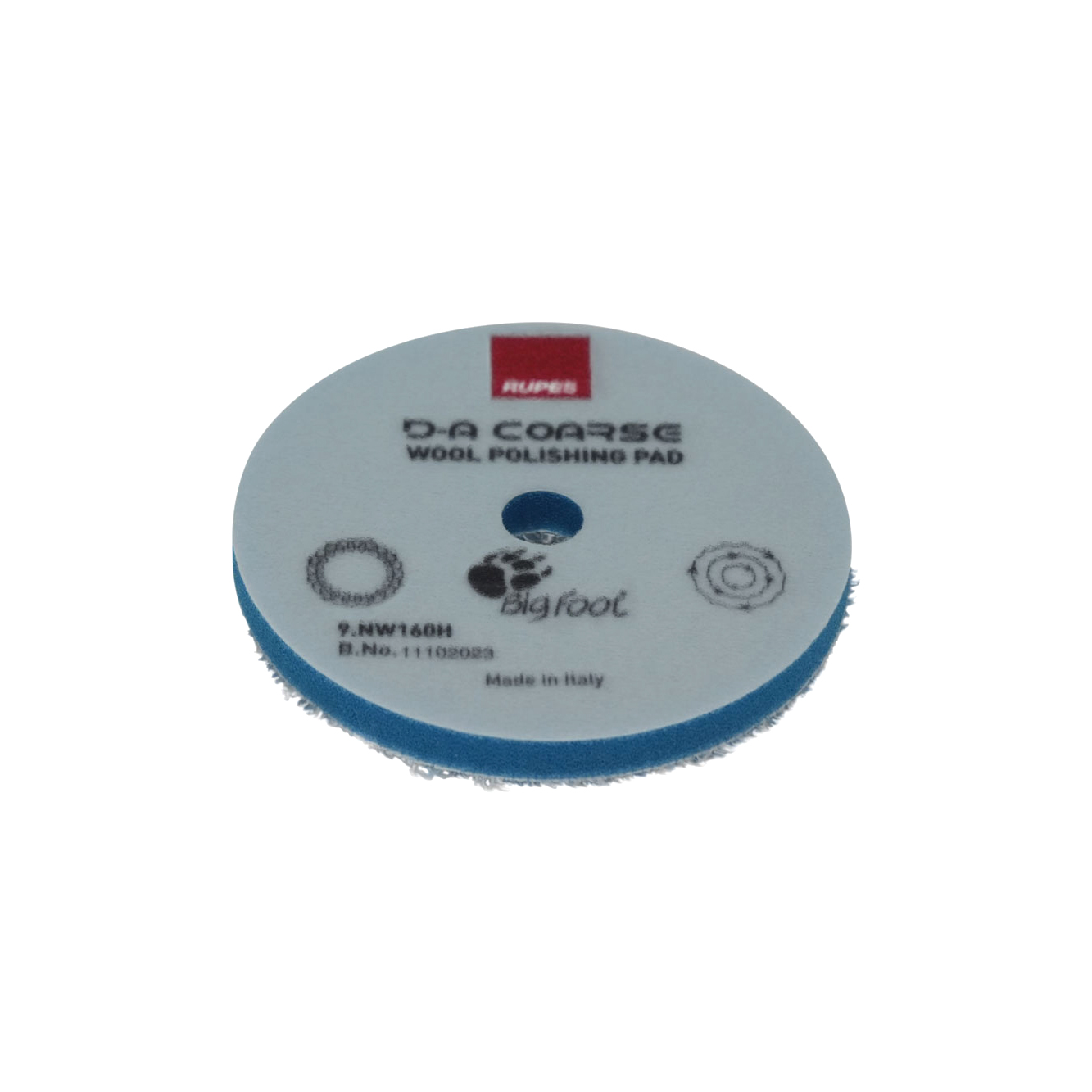 Γούνα Με Αφρώδη Πάτο 160mm Rupes NW160H (Blue)
